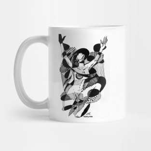 'Dancer' Mug